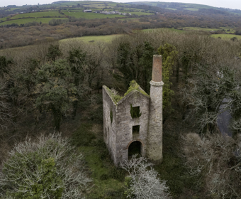 Basset & Grylls Mine - Tyacke's Shaft Engine House